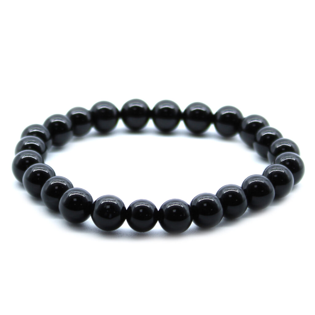 Black Agate Power Bracelet