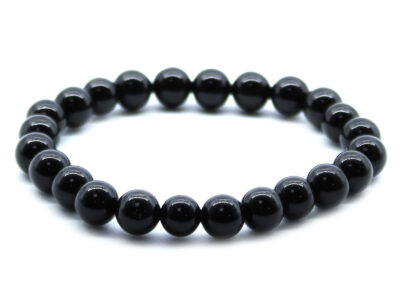 Black Agate Power Bracelet