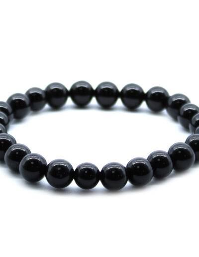 Black Agate Power Bracelet