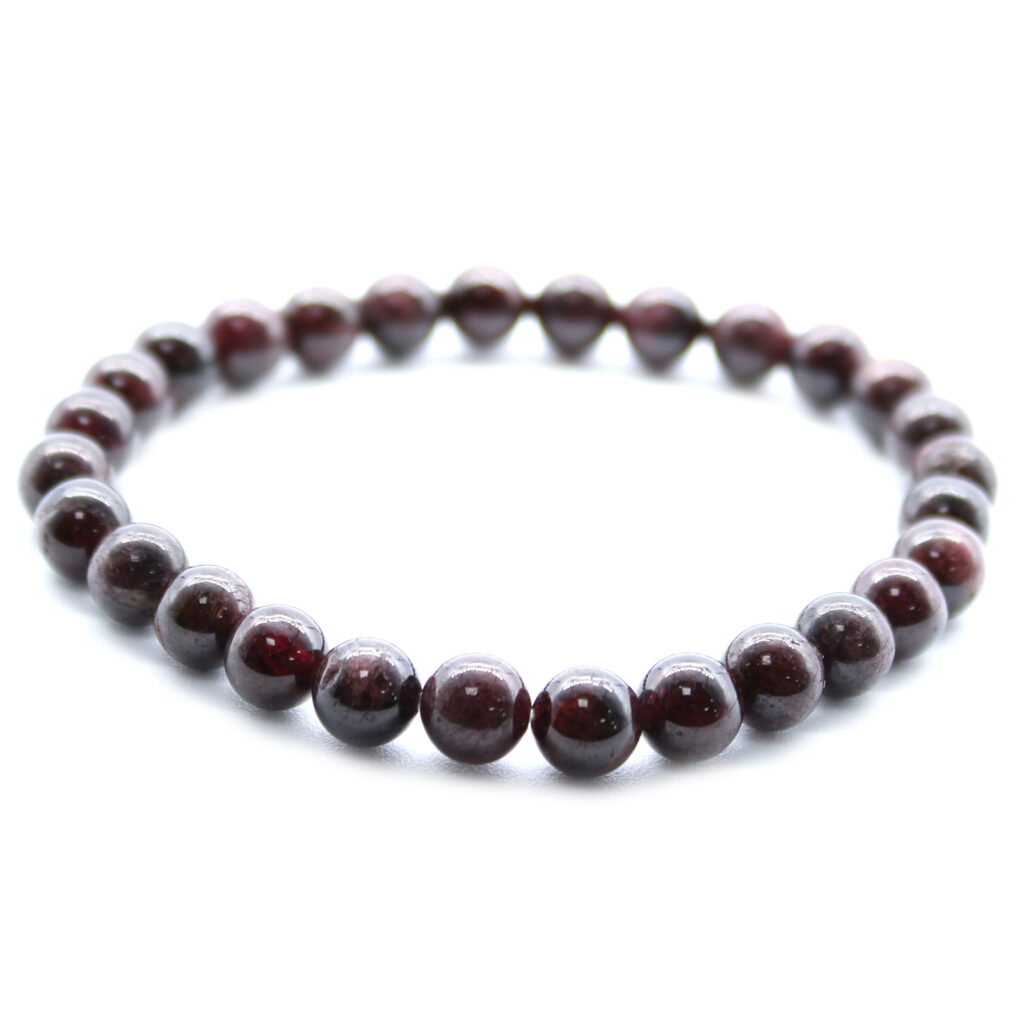 Blood Garnet Power Bracelet