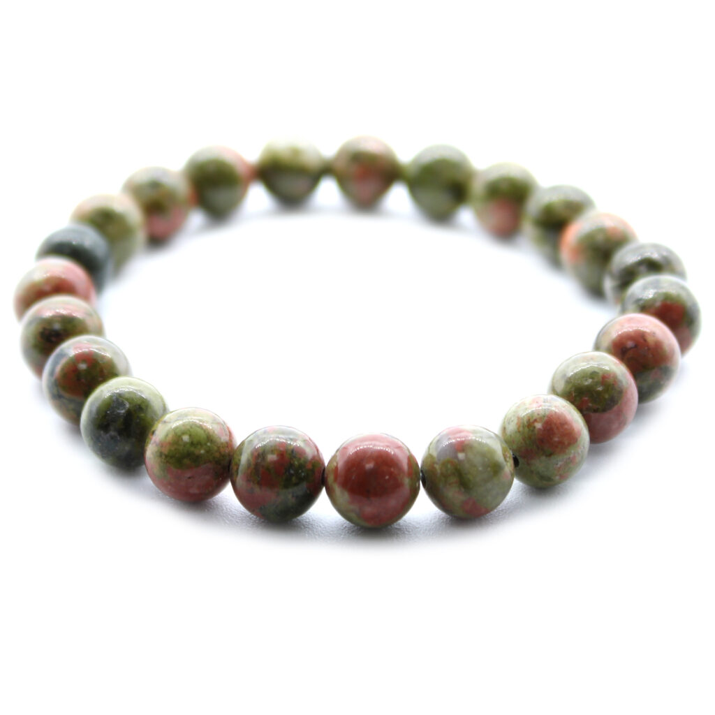 Green Jasper Power Bracelet