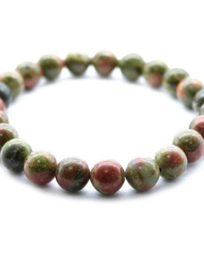 Green Jasper Power Bracelet