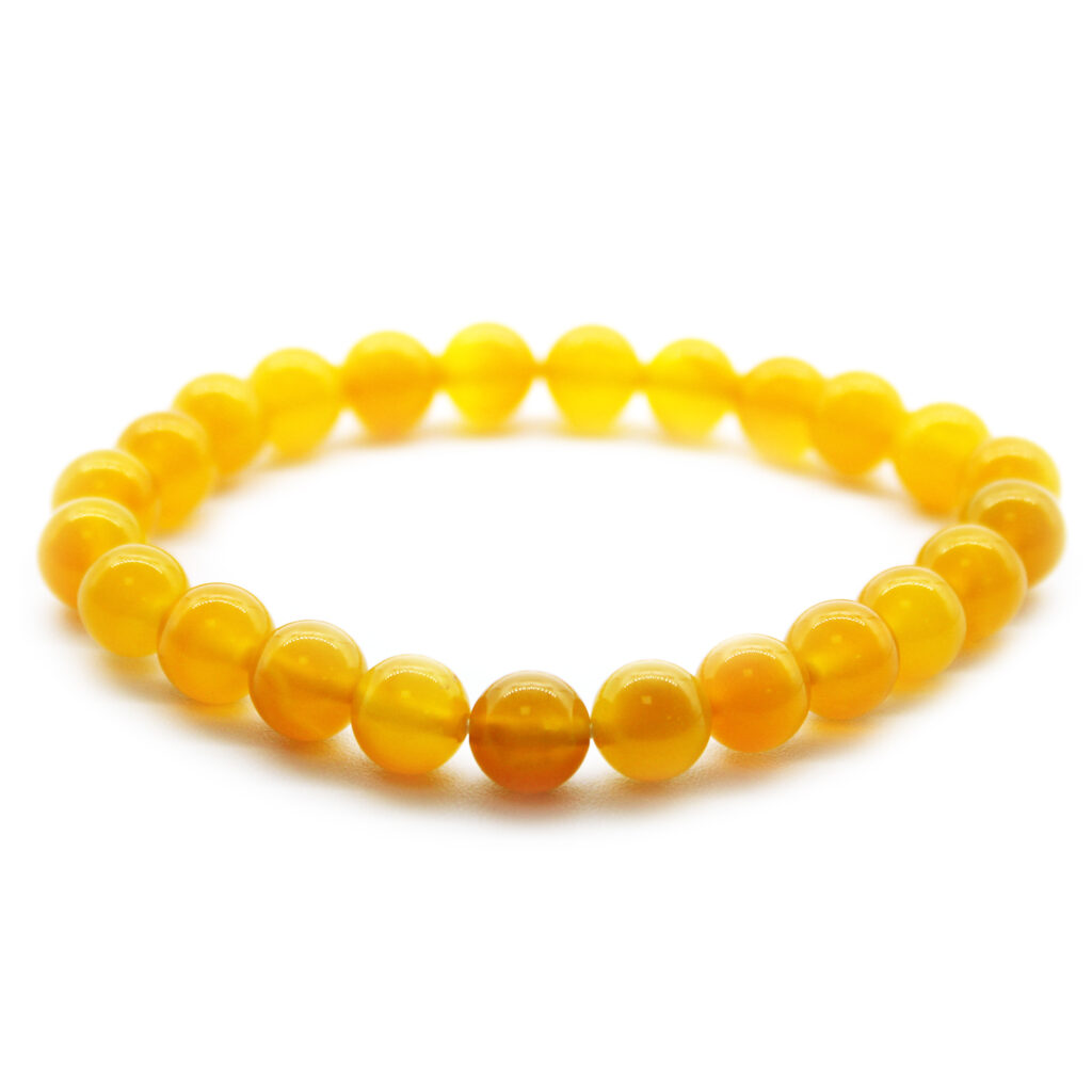 Honey Crystal Power Bracelet