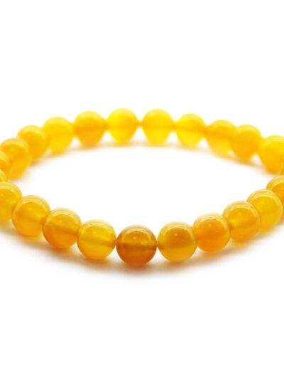 Honey Crystal Power Bracelet