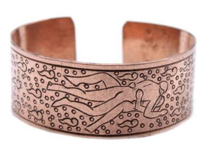 Kamasutra Copper Tibetan Bracelet