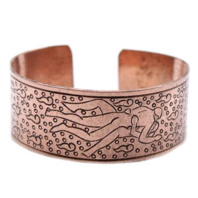 Kamasutra Copper Tibetan Bracelet