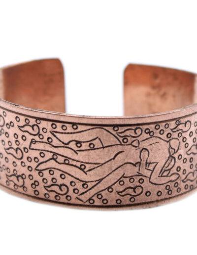 Kamasutra Copper Tibetan Bracelet