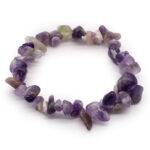 Amethyst Chipstone Bracelet