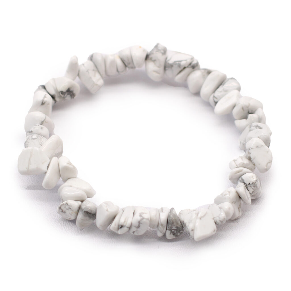 White Jasper Chipstone Bracelet