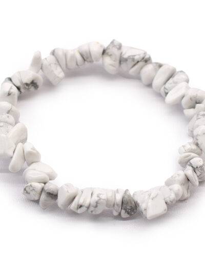 White Jasper Chipstone Bracelet