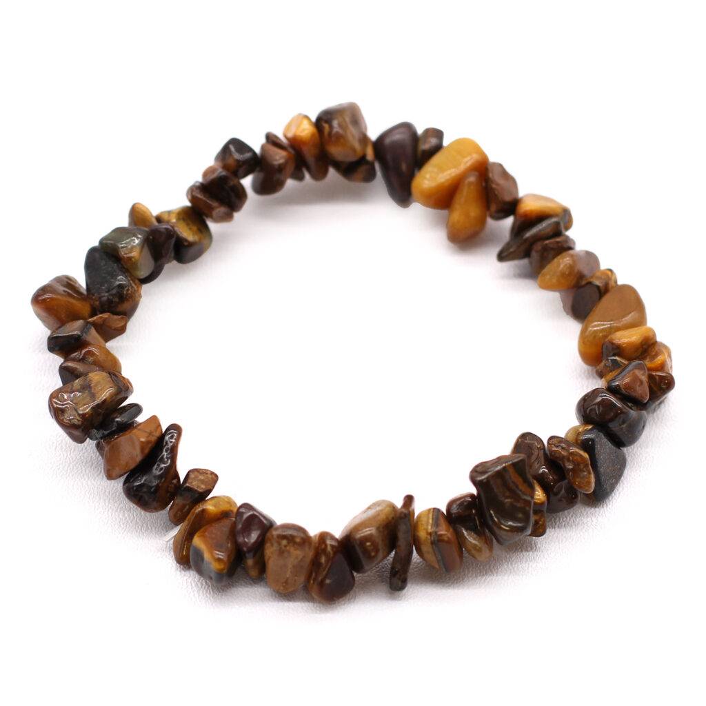 Tiger Eye Chipstone Bracelet