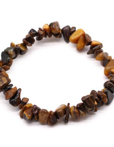 Tiger Eye Chipstone Bracelet