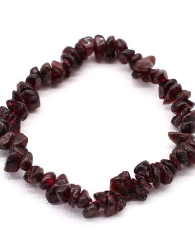 Blood Garnet Chipstone Bracelet