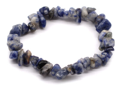 Sodalite Chipstone Bracelet