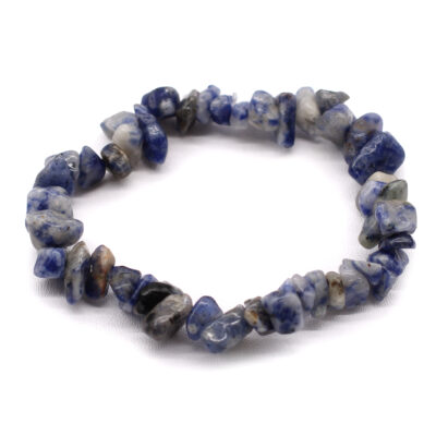 Sodalite Chipstone Bracelet