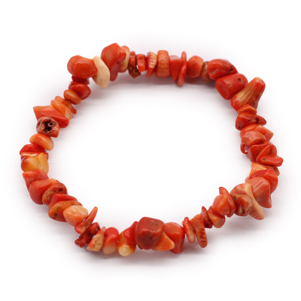 Corallite Stone Chipstone Bracelet