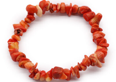 Corallite Stone Chipstone Bracelet