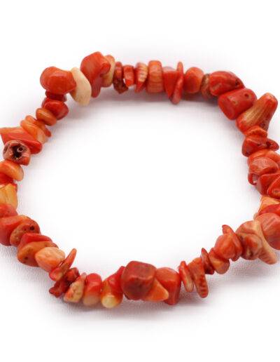 Corallite Stone Chipstone Bracelet