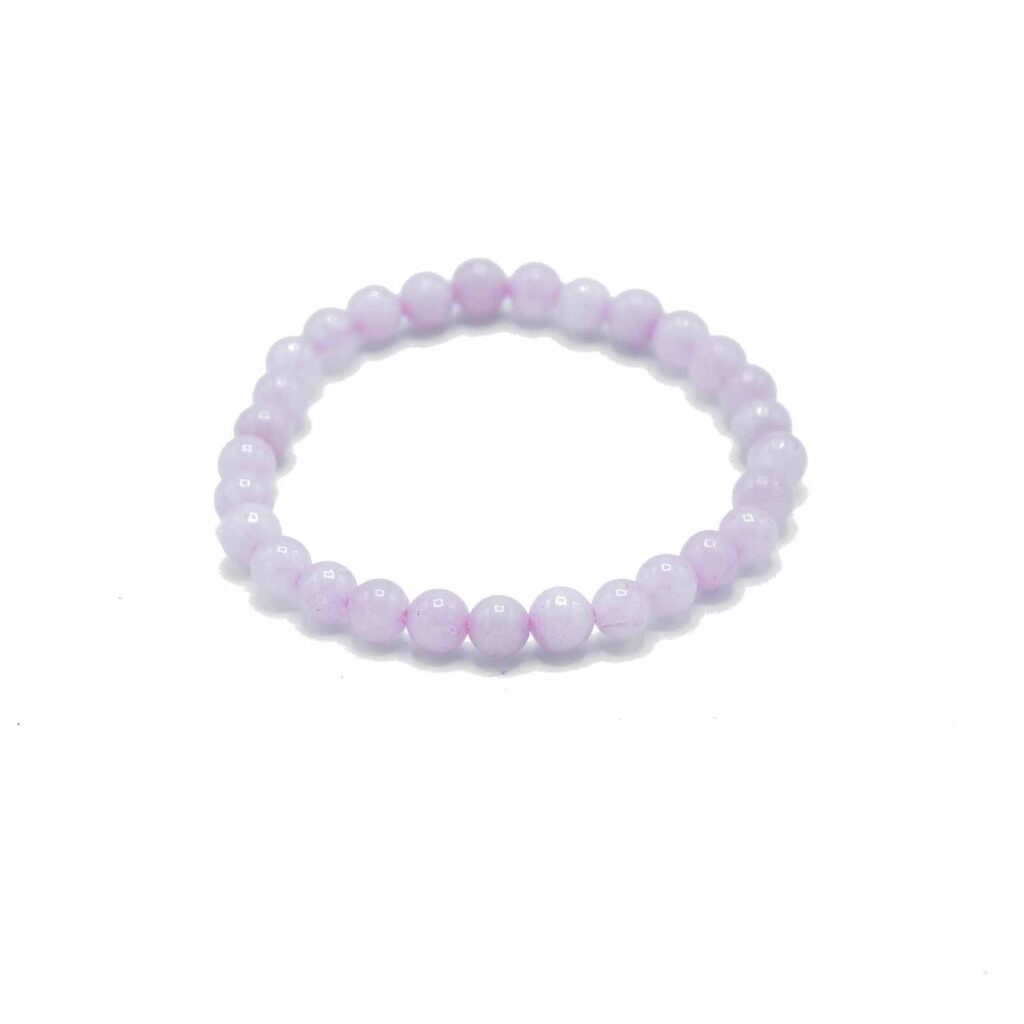 Rose Quartz Love Gemstone Manifestation Bracelet