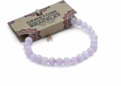 Rose Quartz Love Gemstone Manifestation Bracelet