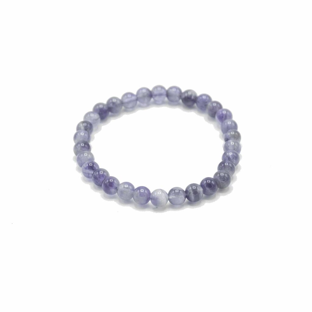 Amethyst Calmness Gemstone Manifestation Bracelet