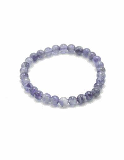 Amethyst Calmness Gemstone Manifestation Bracelet