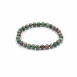 Green Jasper Growth Gemstone Manifestation Bracelet