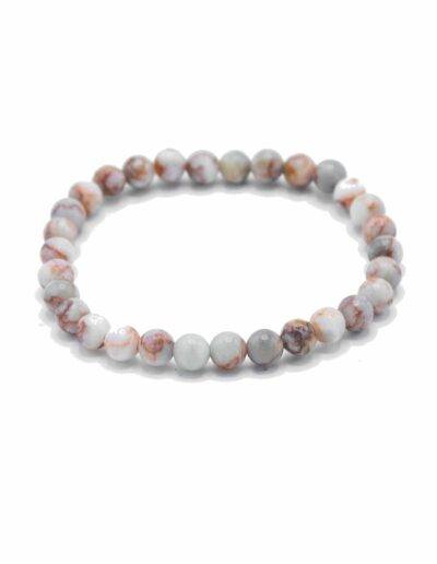 Blood Spider Stone Family Bonds Gemstone Manifestation Bracelet