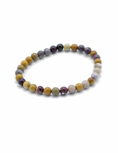 Rare Mookaite Wisdom Gemstone Manifestation Bracelet