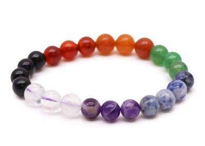 Chakra Stones Power Bracelet