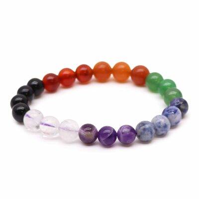 Chakra Stones Power Bracelet