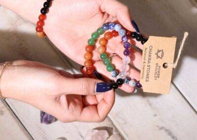 Chakra Stones Power Bracelet