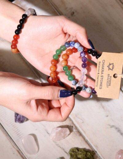 Chakra Stones Power Bracelet