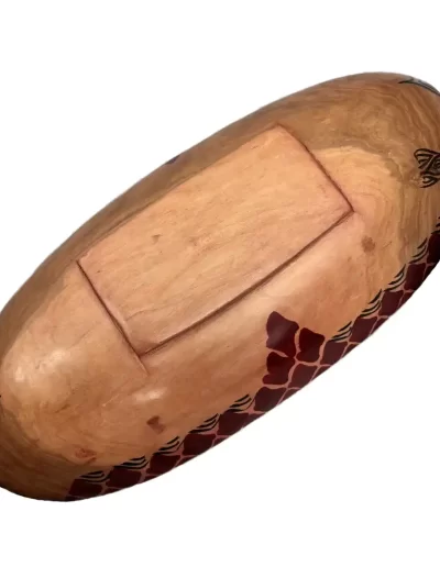 African Zebra Design Wooden Tray