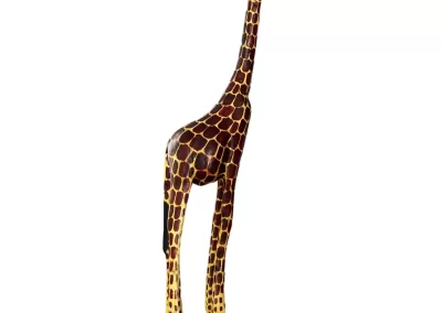 Large Eco Handmade Ornamental Giraffe