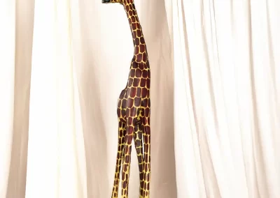 Large Eco Handmade Ornamental Giraffe