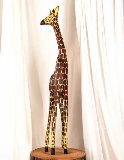 Large Eco Handmade Ornamental Giraffe