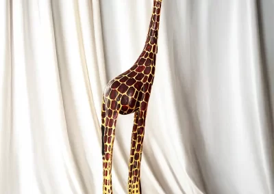 Large Eco Handmade Ornamental Giraffe