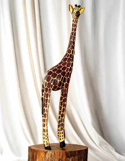 Large Eco Handmade Ornamental Giraffe