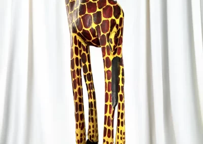 Large Eco Handmade Ornamental Giraffe