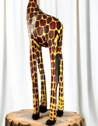 Large Eco Handmade Ornamental Giraffe