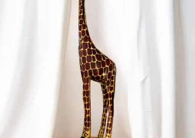 Large Eco Handmade Ornamental Giraffe