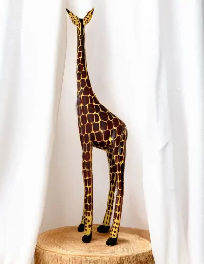 Large Eco Handmade Ornamental Giraffe