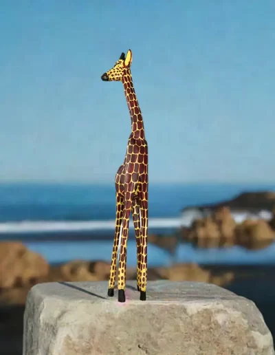 Large Eco Handmade Ornamental Giraffe