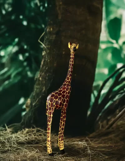 Large Eco Handmade Ornamental Giraffe