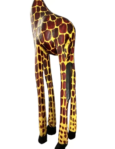 Large Eco Handmade Ornamental Giraffe