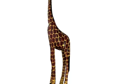 Large Eco Handmade Ornamental Giraffe