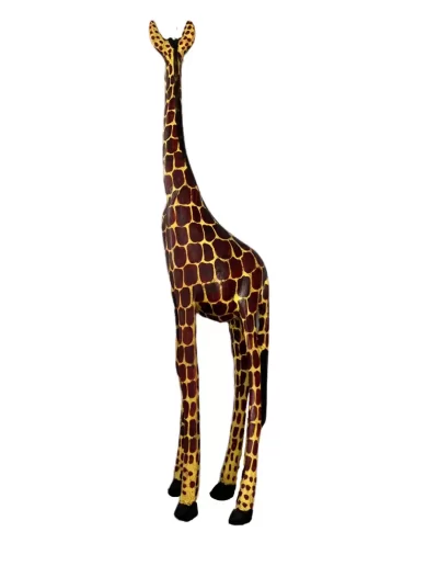Large Eco Handmade Ornamental Giraffe