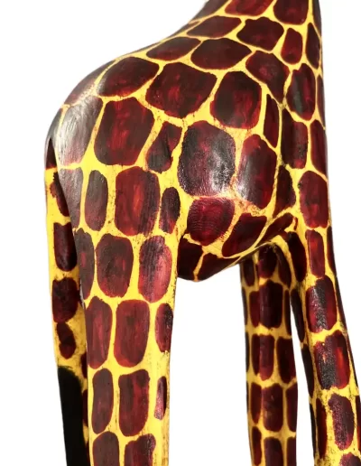 Large Eco Handmade Ornamental Giraffe