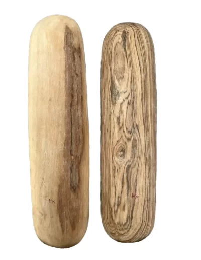 Spots Patterns Long Wooden Tray